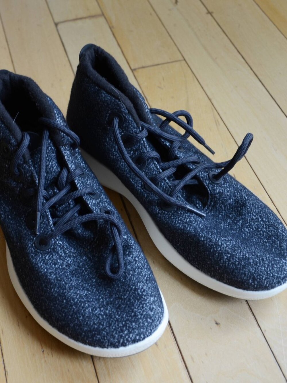 Allbirds Wool Runner-up Mizzle high-top sneaker WRUM Men Size 11
